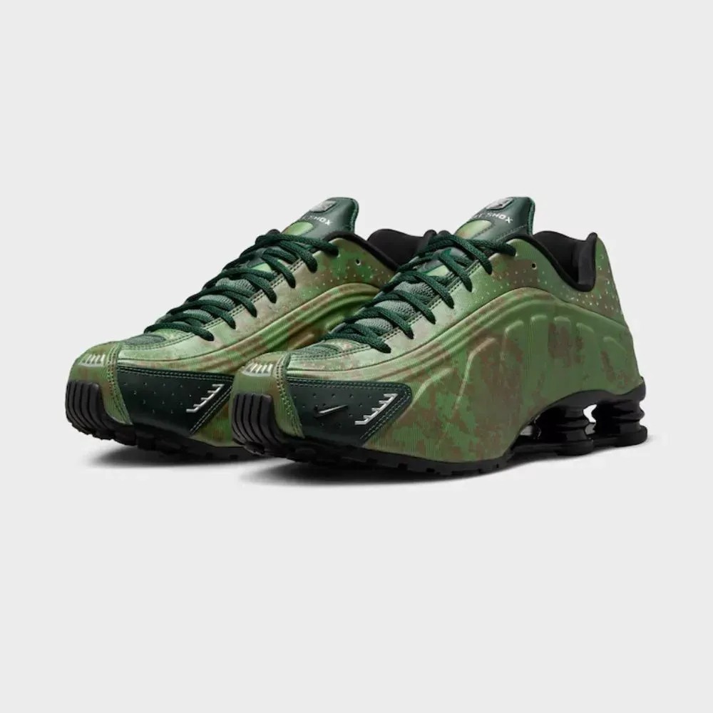 Nike Shox R4 Noble Green — 38, Novo