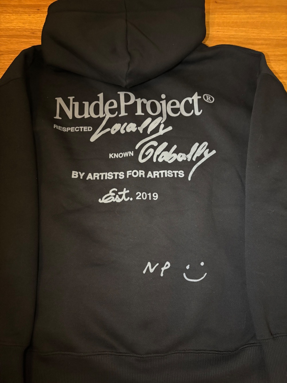 Moletom Nude Project Origins Hoodie Black — M, Usado