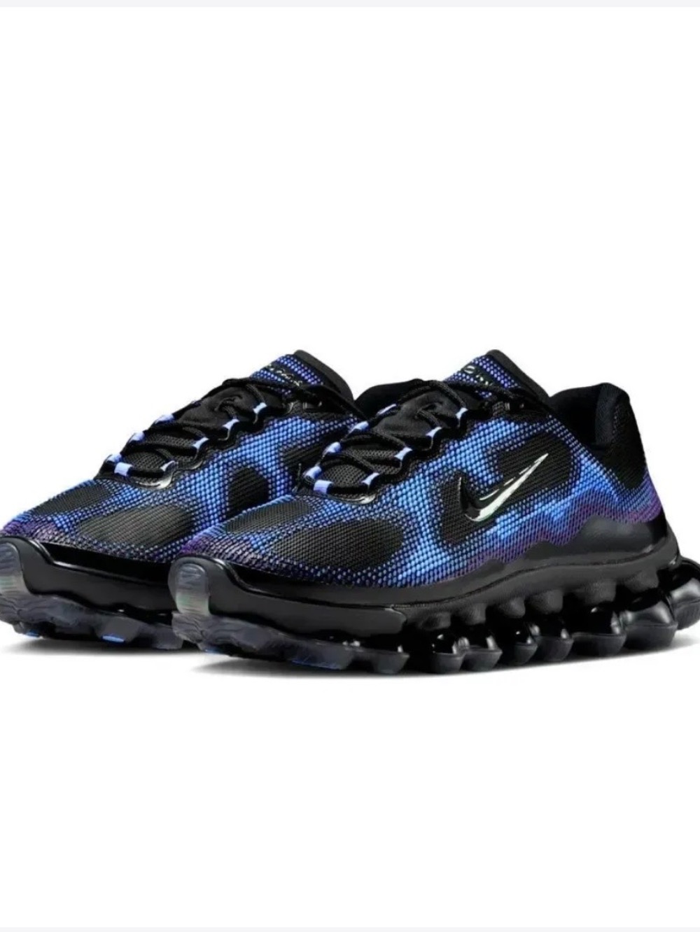 Nike Air Liquid Max Black Radiant Blue — 37 / 44, Novo