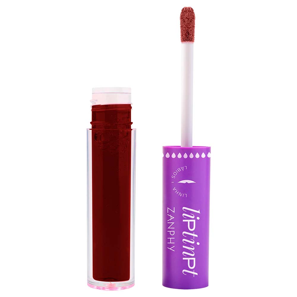 Lip Tint Translúcido Zanphy - Batom Líquido — Match