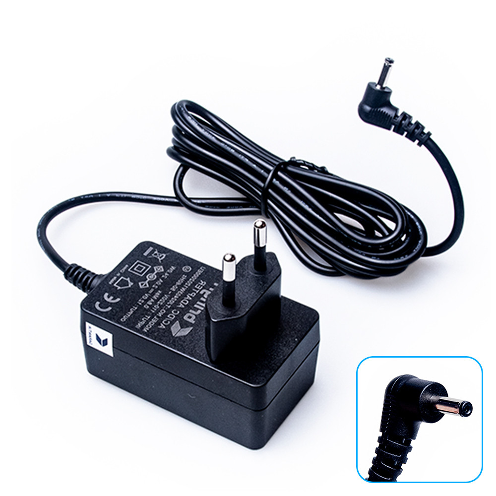 Fonte para Notebook compatível com Positivo Motion C4128D 12V 2A 24W