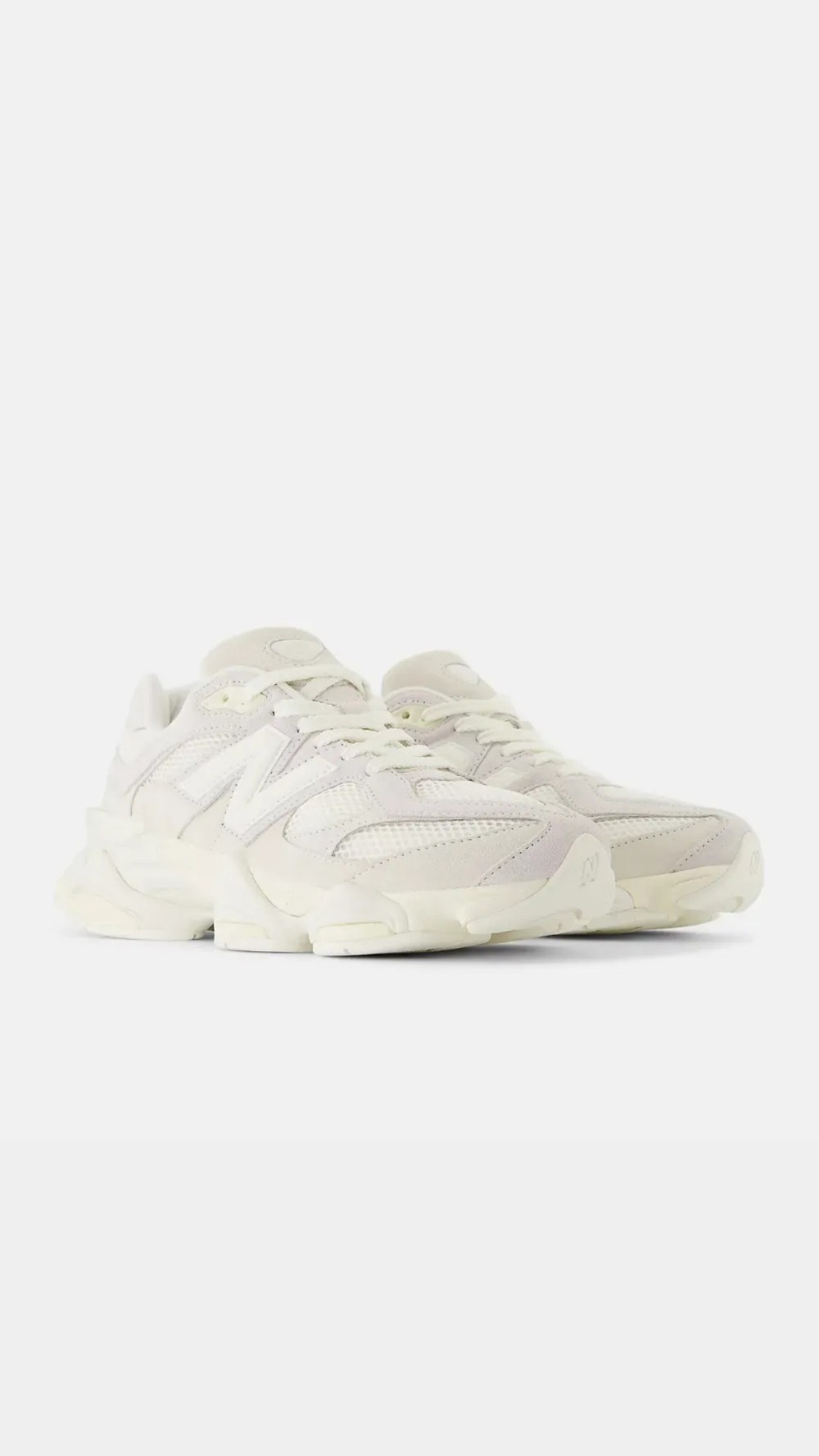 New Balance 9060 Angora Sea Salt — 37 / 38, Novo