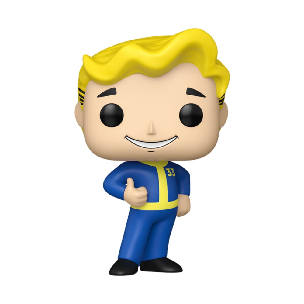Foto 3 de Boneco Funko Pop! Fallout - Vault Boy com Chase