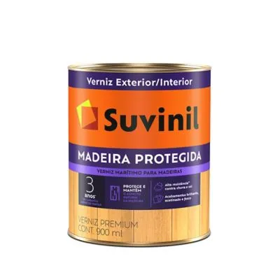 VERNIZ PREMIUM PROTEÇÃO DUPLA ACETINADO NATURAL (MARITIMO) 0,9L SUVINIL