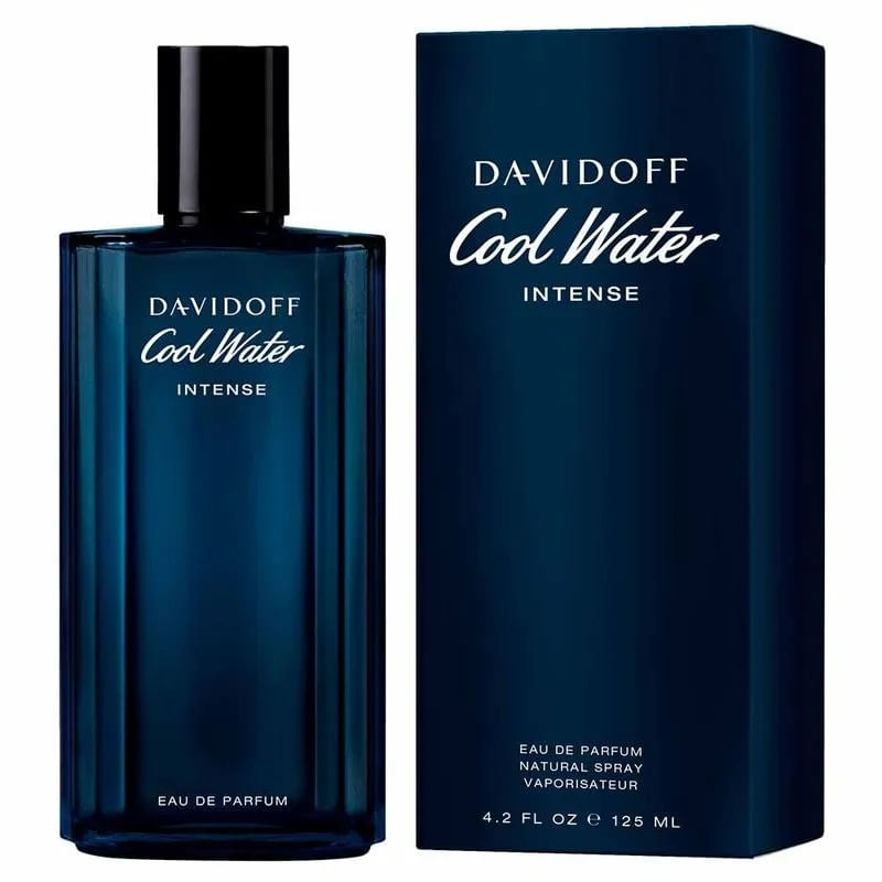 Davidoff Cool Water Intense Masculino Eau de Parfum 125Ml