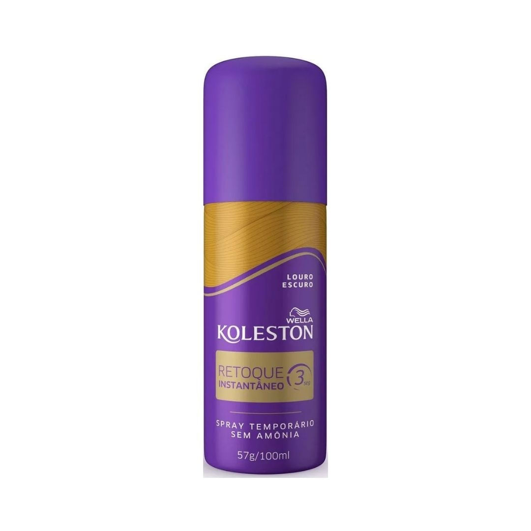 Wella Koleston Retoque Instantâneo - Louro Escuro 100ml