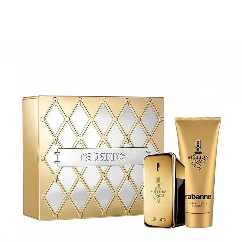 Kit 1 Million Rabanne Eau de Toilette 50Ml + Shower Gel 100Ml