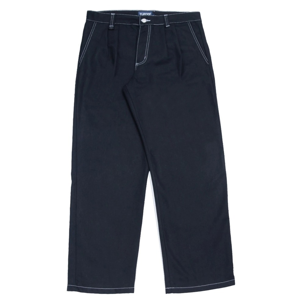 Calça Tupode Pedro Iti Chino Jeans Preto Contraste — 36 / 38 / 40 / 44 / 48, Novo