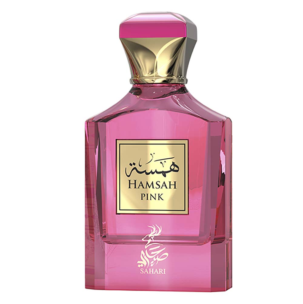 Perfume Hamsah Pink Sahari Feminino Eau de Parfum — 100ml