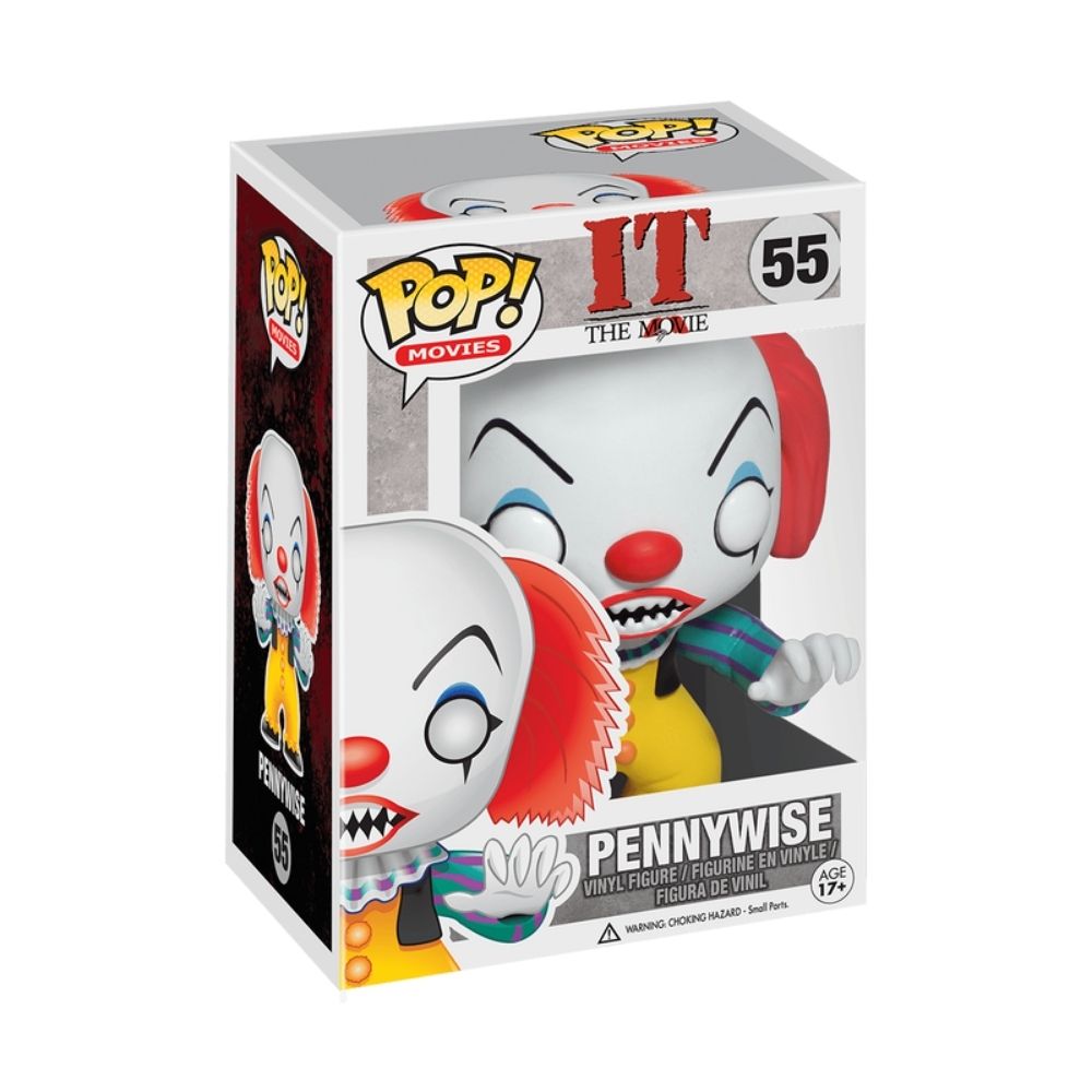 Foto 2 de Boneco Funko POP! IT: A coisa - Pennywise Clássico
