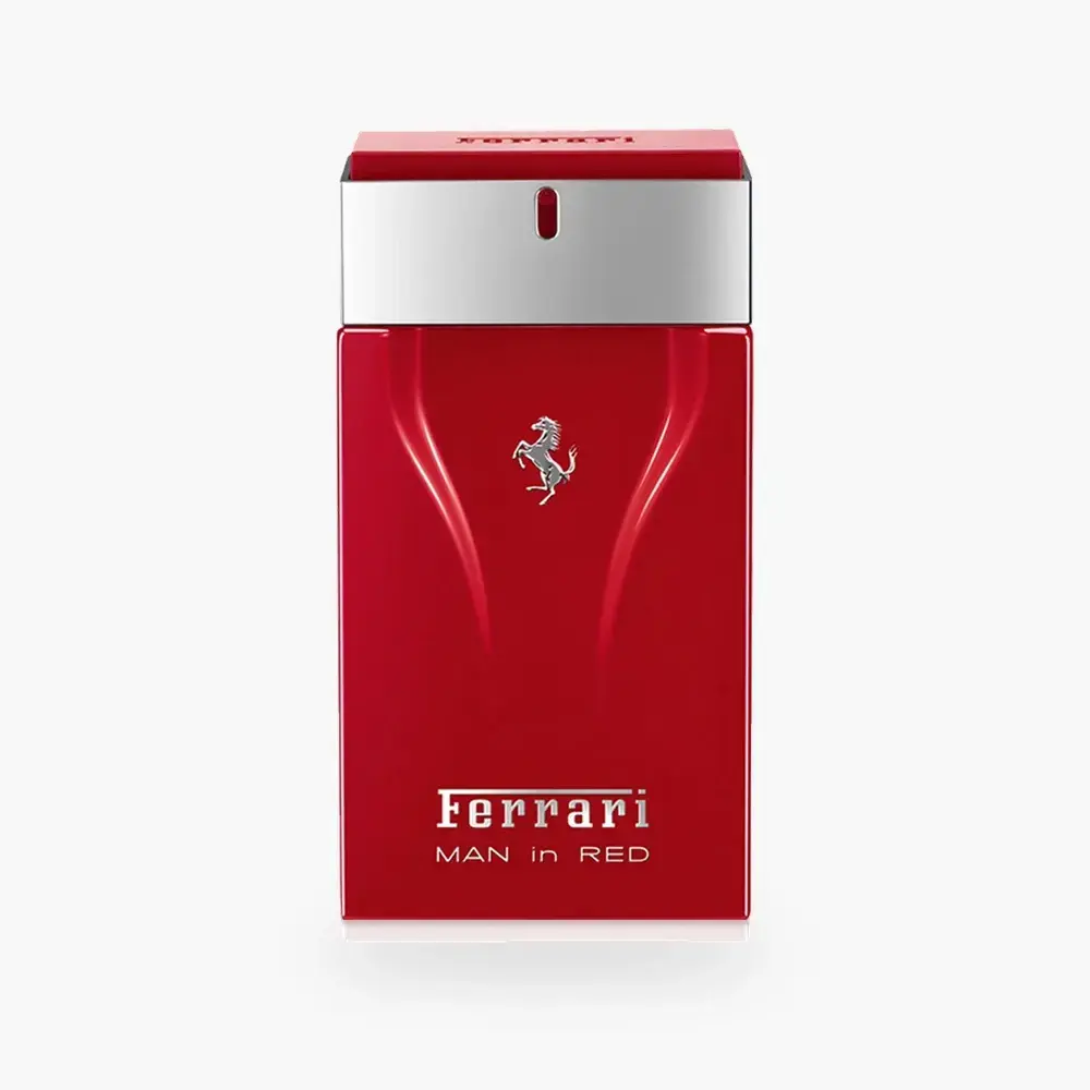 Man in Red Ferrari — 100ML