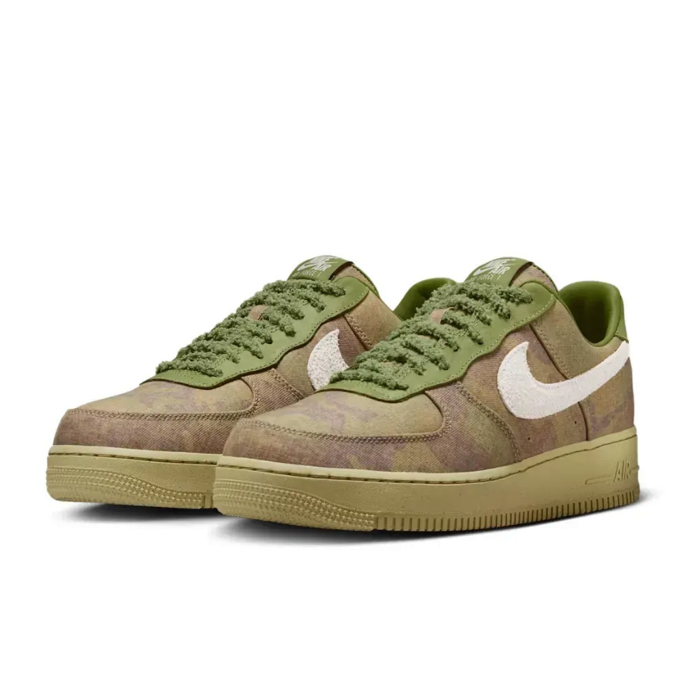 Nike Air Force 1 Low Asparagus Chlorophyll — 43.5, Novo