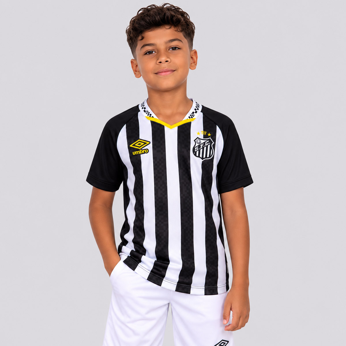 Camisa Umbro Santos II 2025 Juvenil