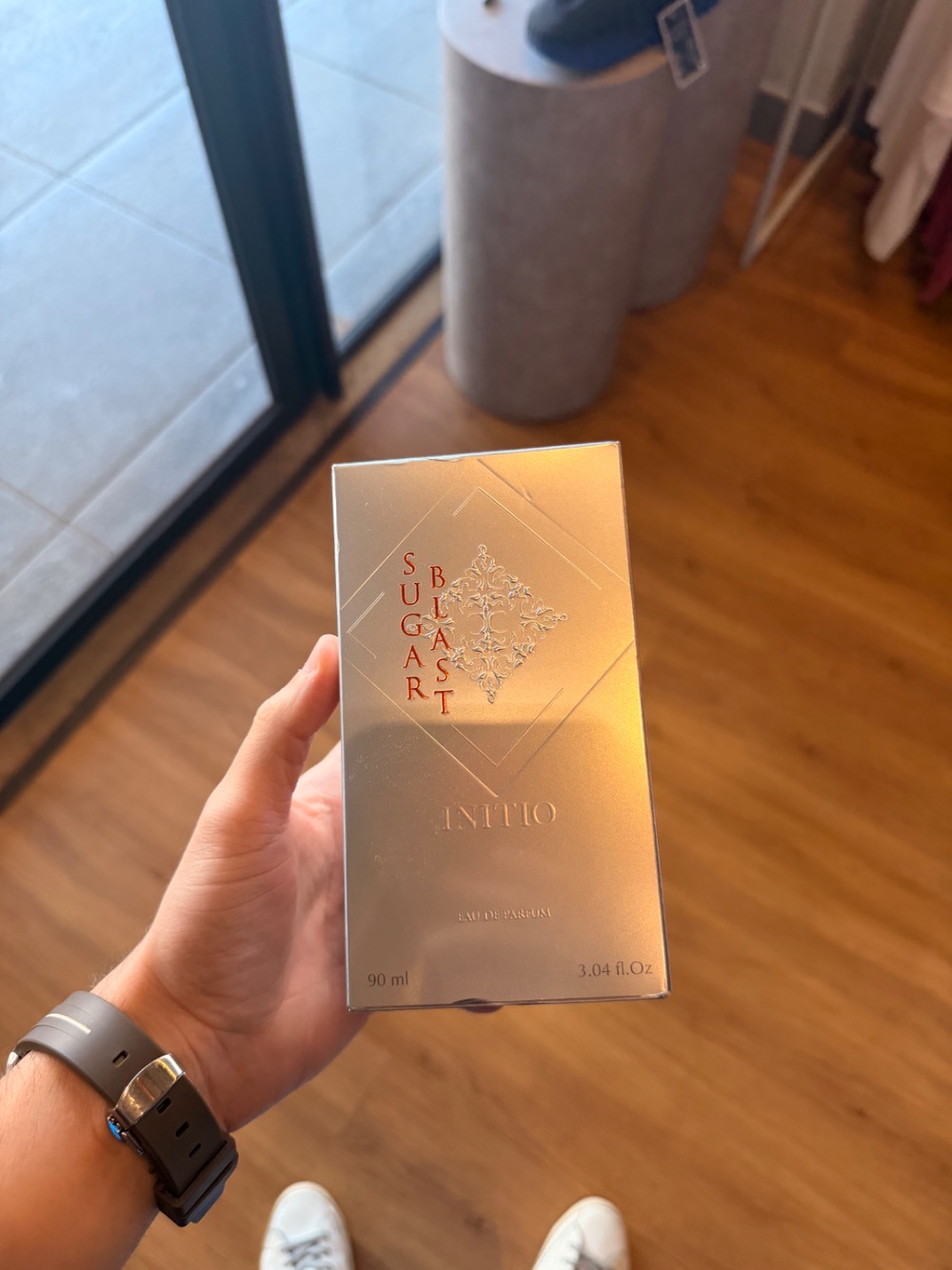 Perfume Initio Parfums Sugar Blast 90 ml — único, Novo