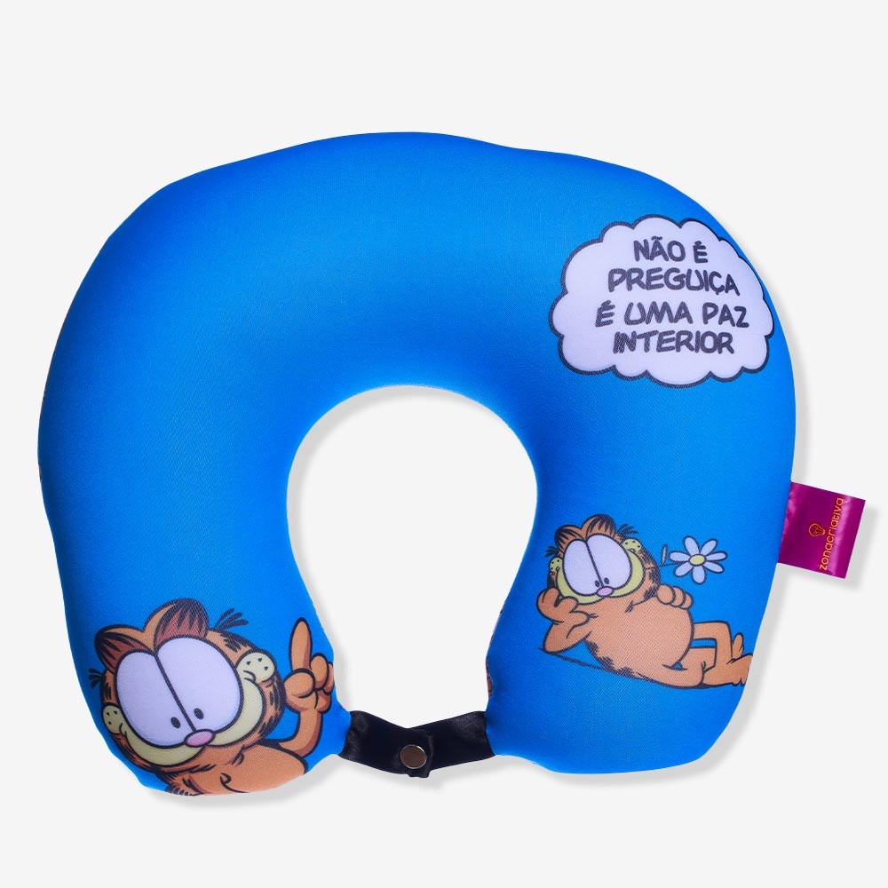 Almofada Pescoço Garfield