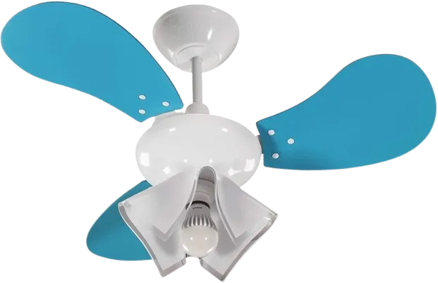 VENTILADOR GRECO 110/127V 3P 130W AZUL TRON