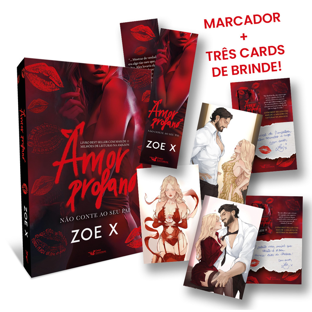 Amor profano - Faro Editorial