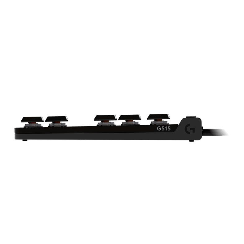 Foto 5 de Teclado Mecanico Logitech G515 TKL, RGB, Preto, 920-012868