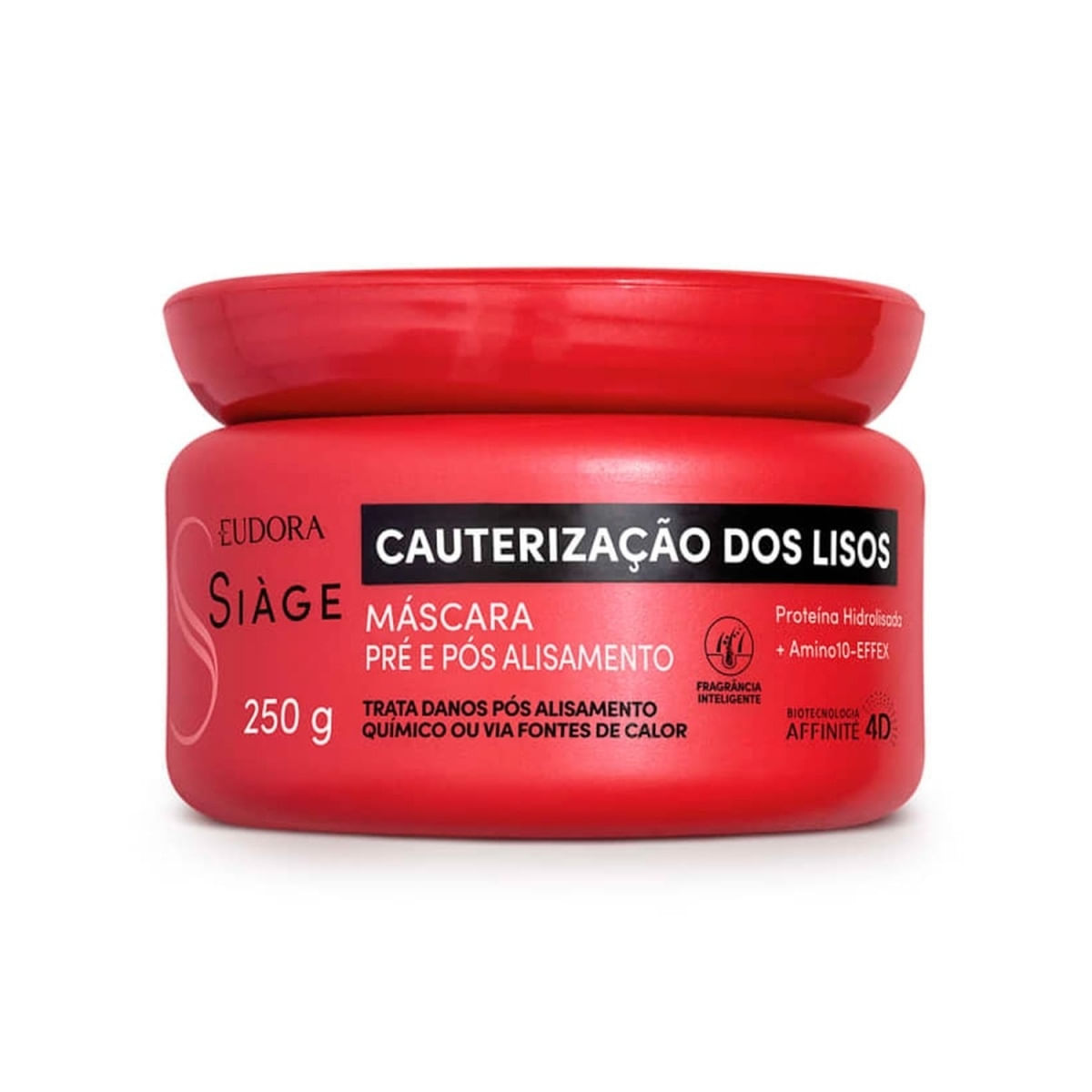 Eudora Siàge Máscara Capilar Cauterização dos Lisos 250g (7891033517497)