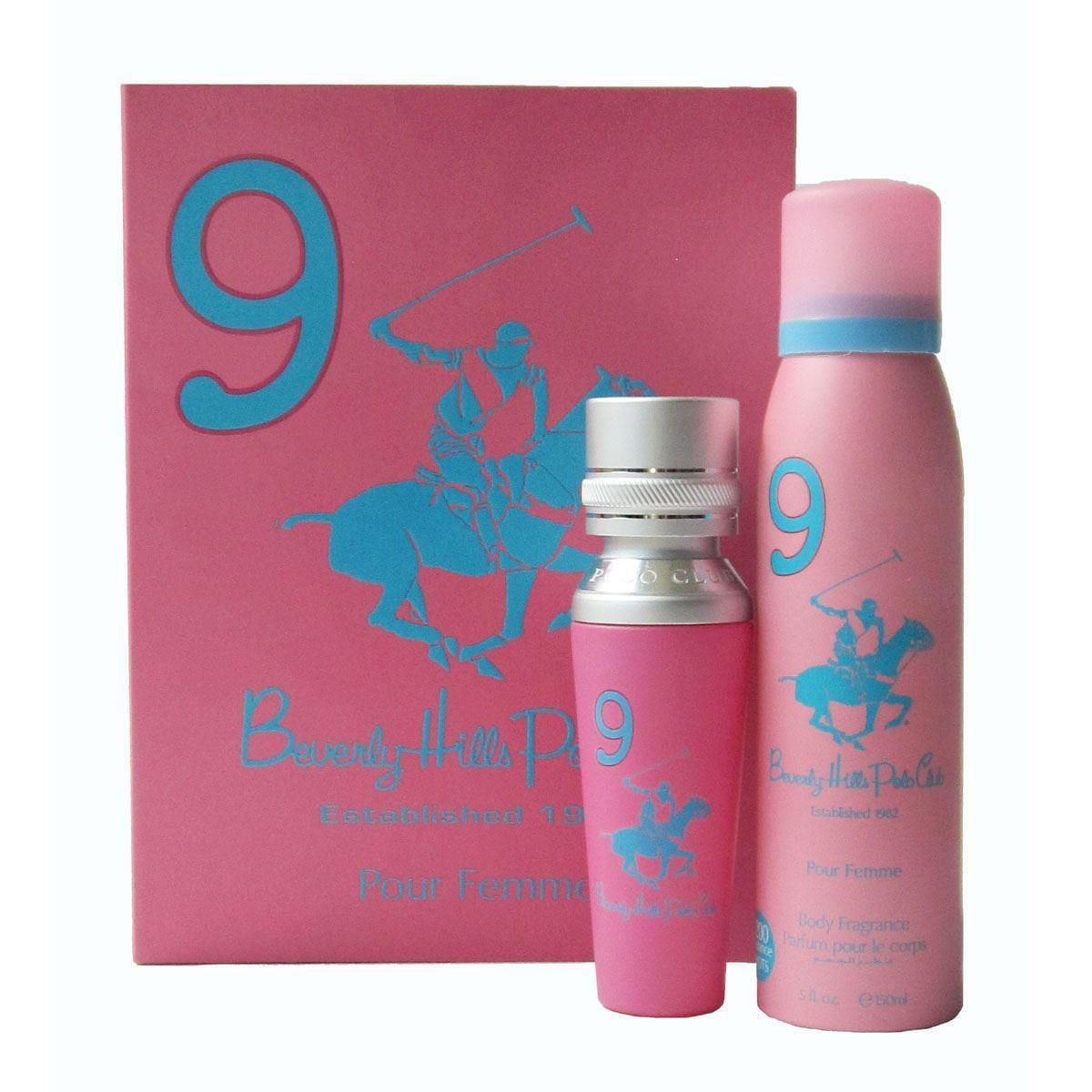 Beverly Hills Polo Club N9 Fem Edt 50ml + Deo Spray N9 150ml