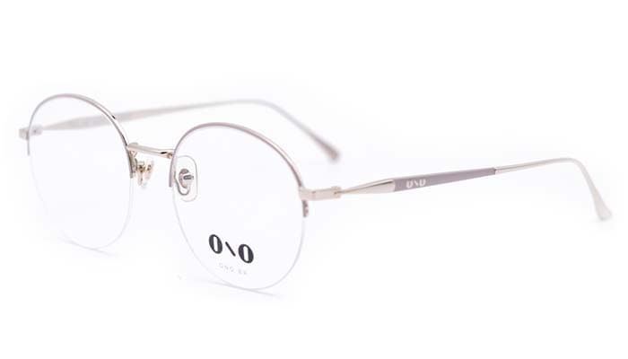 Armação de Óculos de Grau Ono, modelo ON6002, cor Rosê, tamanho 52