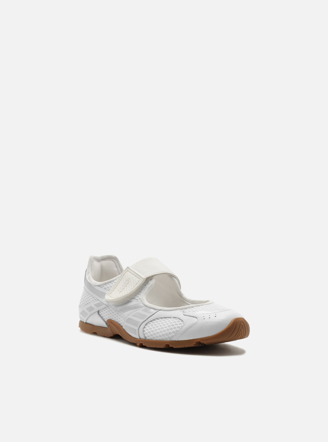 Foto 2 de Tênis Branco Bico Redondo Slip On