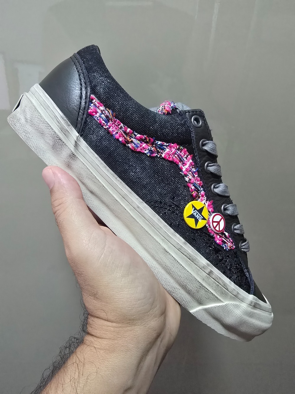 Vans Old Skool Souvenir Faded Black — 41, Novo