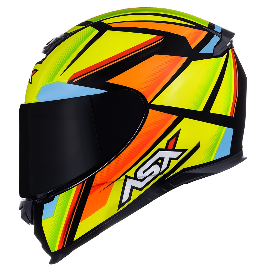 Capacete Esportivo Eagle Explorer Brilhante
