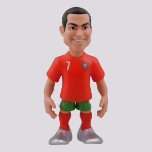 Boneco Minix Figurine Portugal Cristiano Ronaldo
