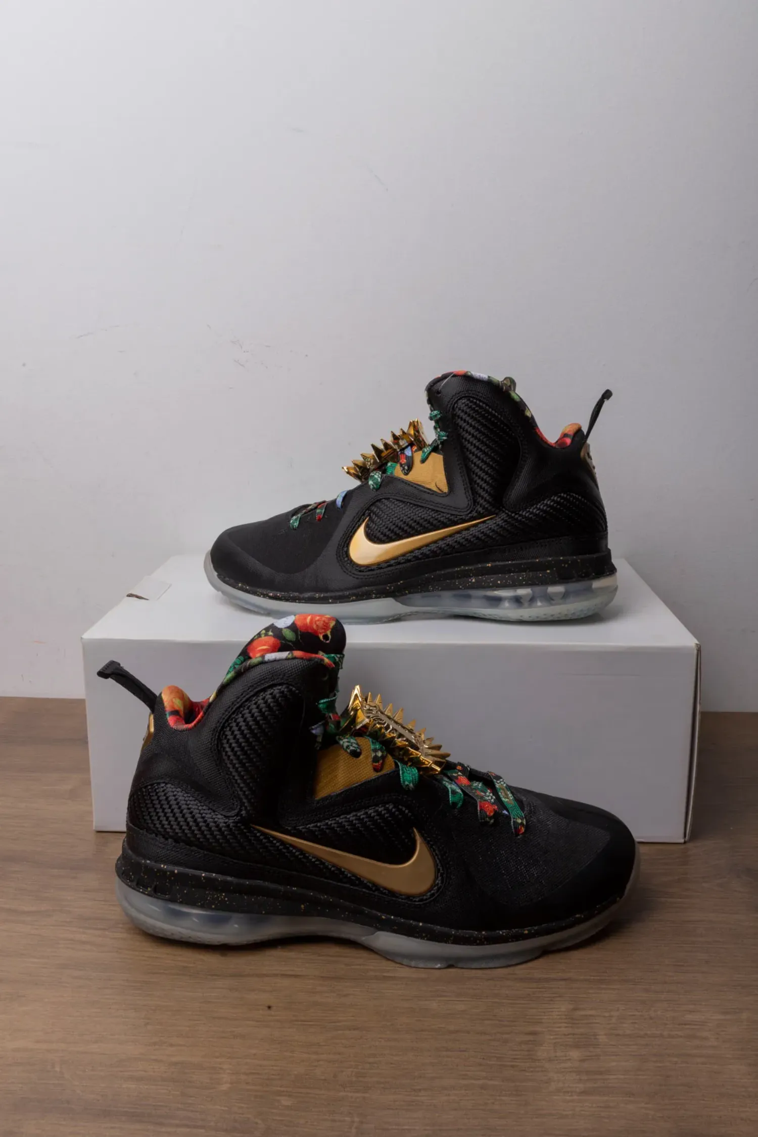 Foto 3 de Nike LeBron 9 Watch the Throne — 40.5, Novo