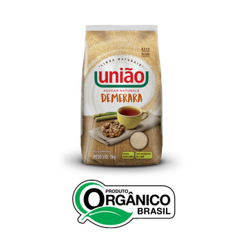 União Açúcar orgânico demerara 1kg