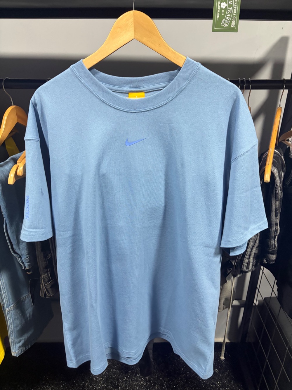 NOCTA x Nike Camiseta CS Work Blue Polar — G, Novo