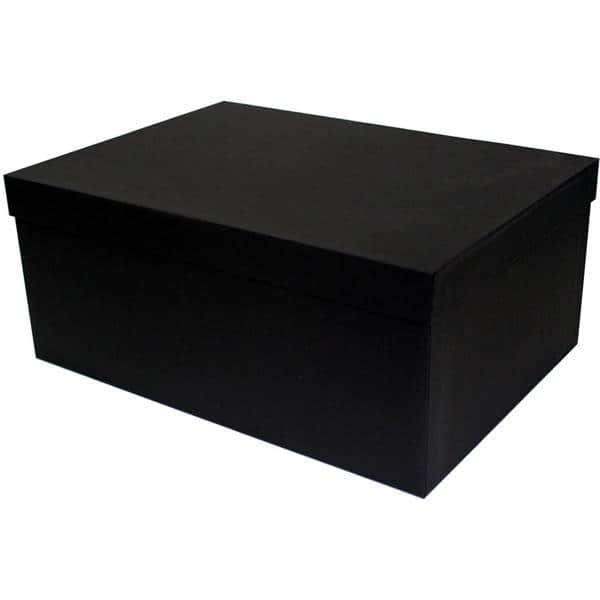 Caixa para presente G 35x25x15cm Black Box Kawagraf CX 1 UN
