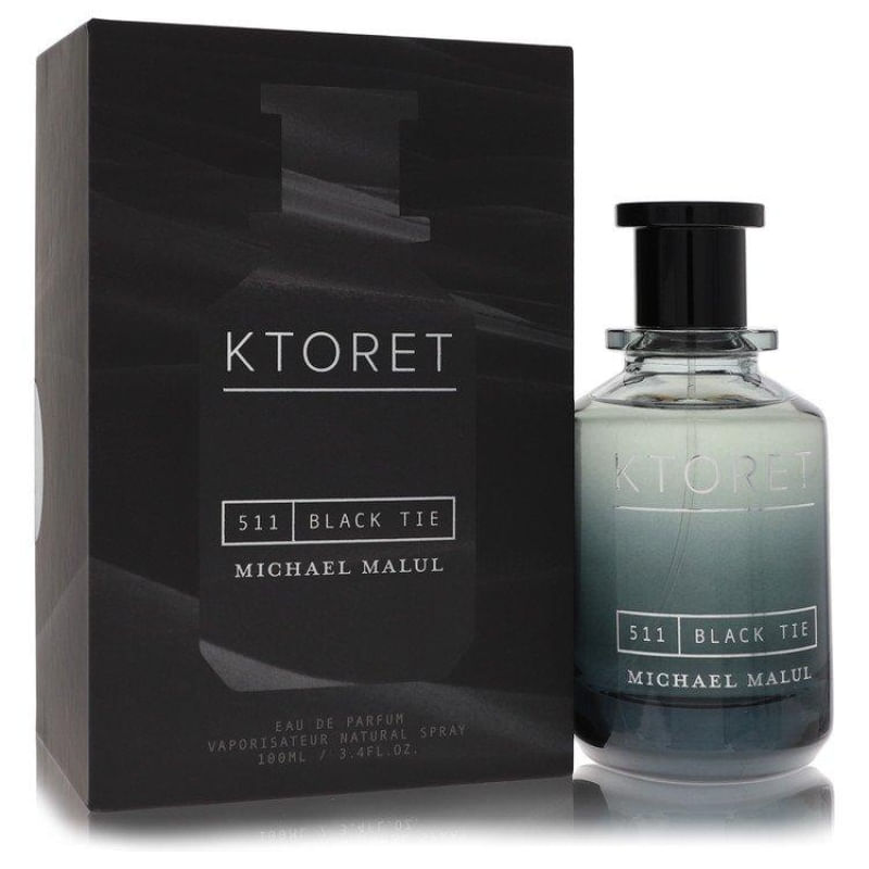Perfume Masculina Ktoret 511 Black Tie Michael Malul 100 ML Eau De Parfum