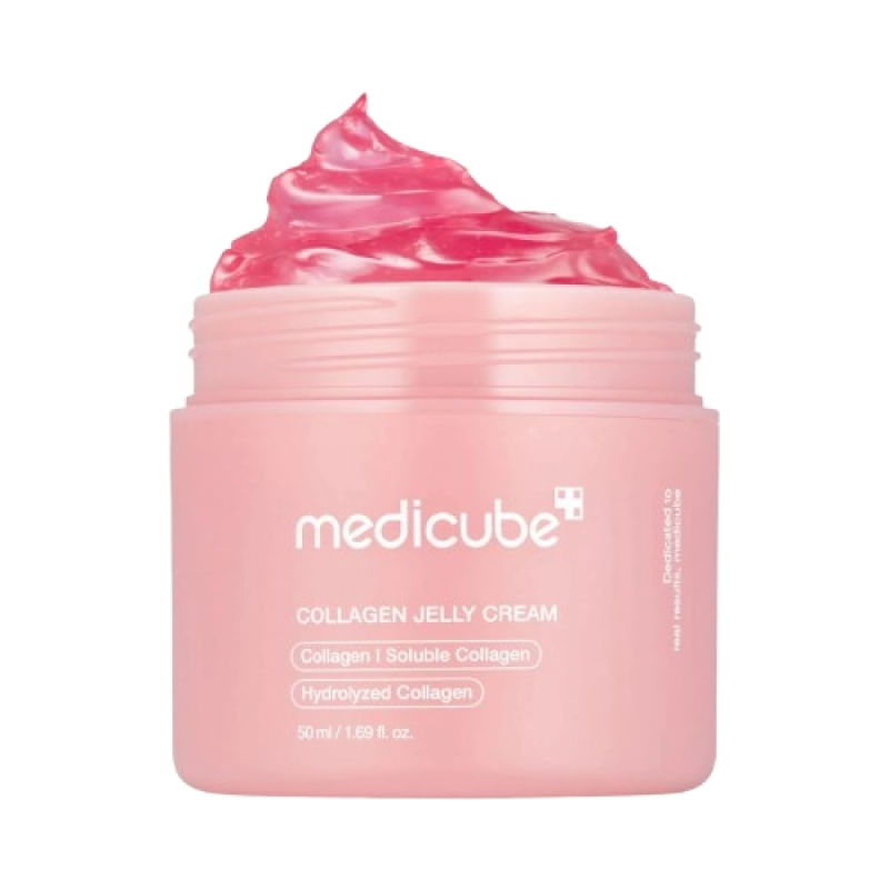 MEDICUBE Hidratante Facial Jelly Firmador de Colágeno 50ml