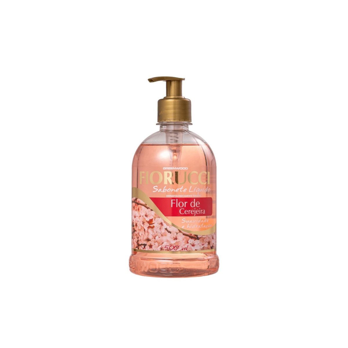 Fiorucci flor de cerejeira- Sabonete Líquido 500ml