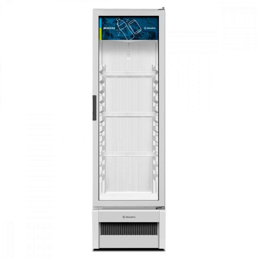 Expositor Refrigerado de Bebidas Metalfrio 326 Litros VB28RB Branco - 110V