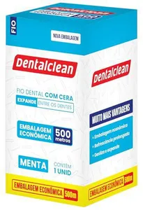 [Rec/+ por - R$23,05] Fio Dental Expansivo Dentalclean 500 metros