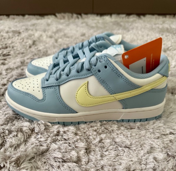 Nike Dunk Low Ocean Bliss — 37, Novo