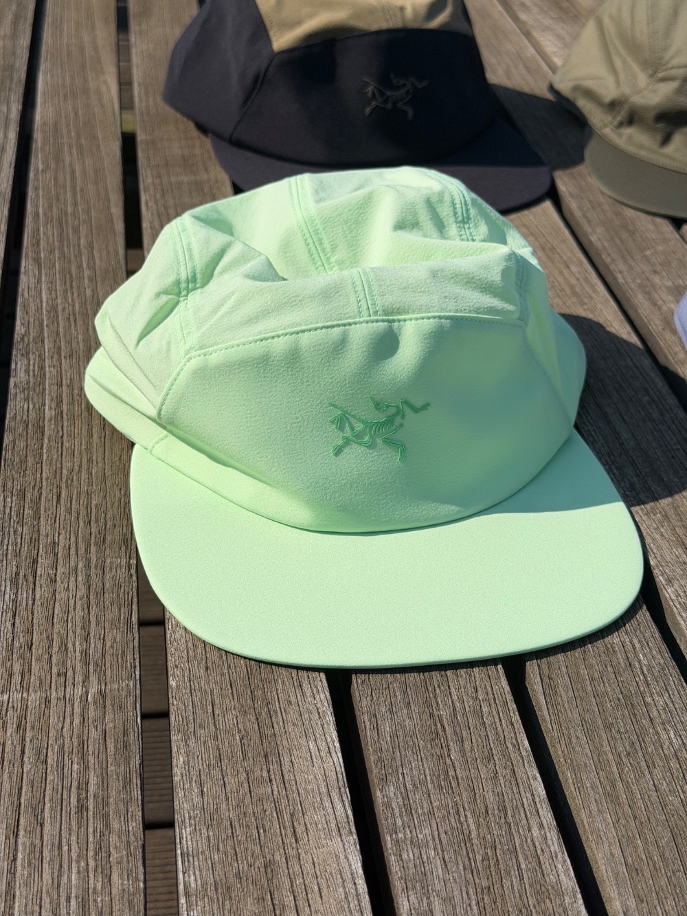 Boné Arc'teryx Gamma 5 Panel Cap Phosphorescent — G, Novo