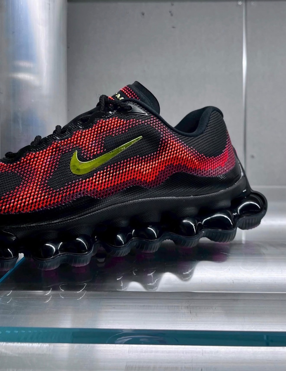 Nike Air Liquid Max Bright Crimson Fire Red — 44, Novo