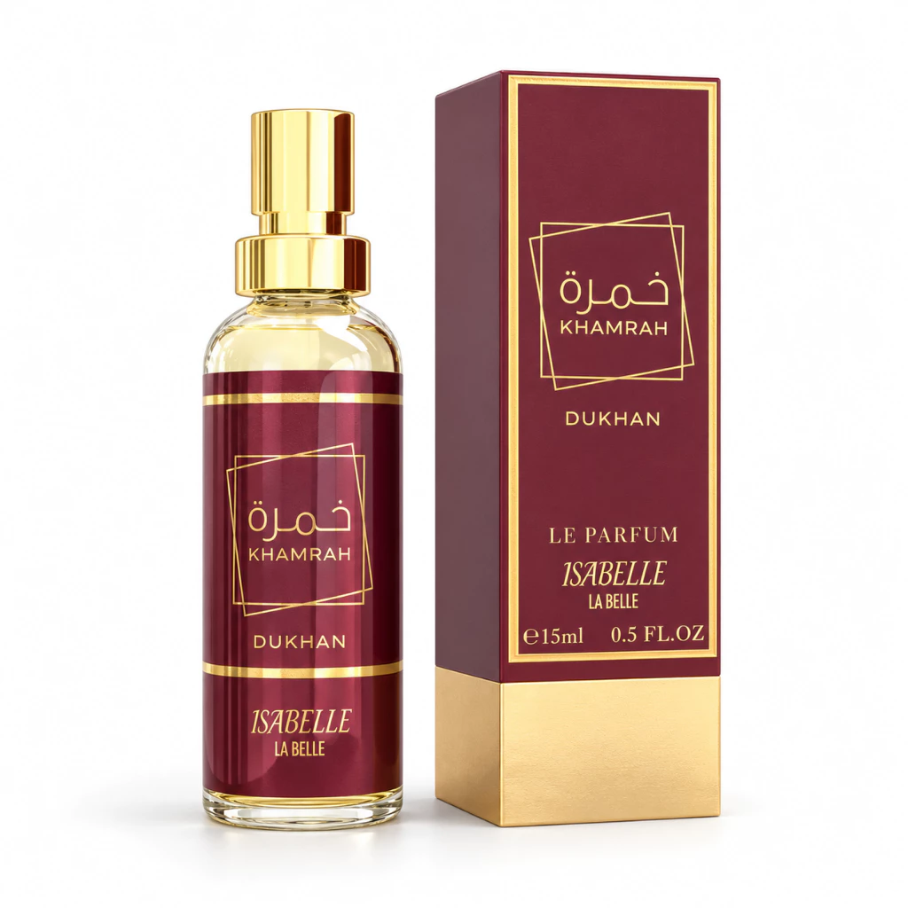 PERFUME KHAMRAH DUKHAN ISABELLE LA BELLE 15 ML