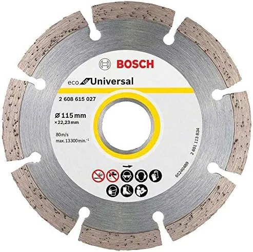 DISCO DIAMANT ECO ECO SEGMENT 115 BOSCH