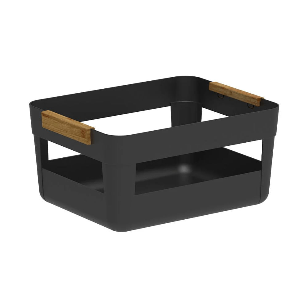 Cesto Lume Preto 14L - Ou