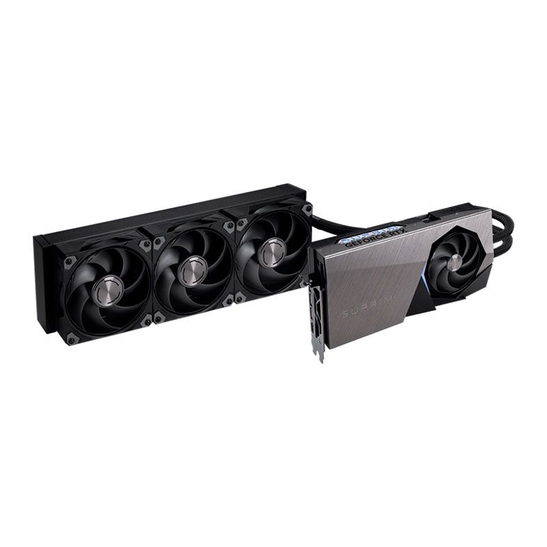 Placa de Video MSI GeForce RTX 5090 Suprim Liquid SOC, 32GB, GDDR7, 512-bit, G5090-32SLS
