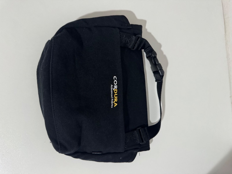 Foto 3 de Mini Bolsa Supreme Messenger Black — Único, Novo
