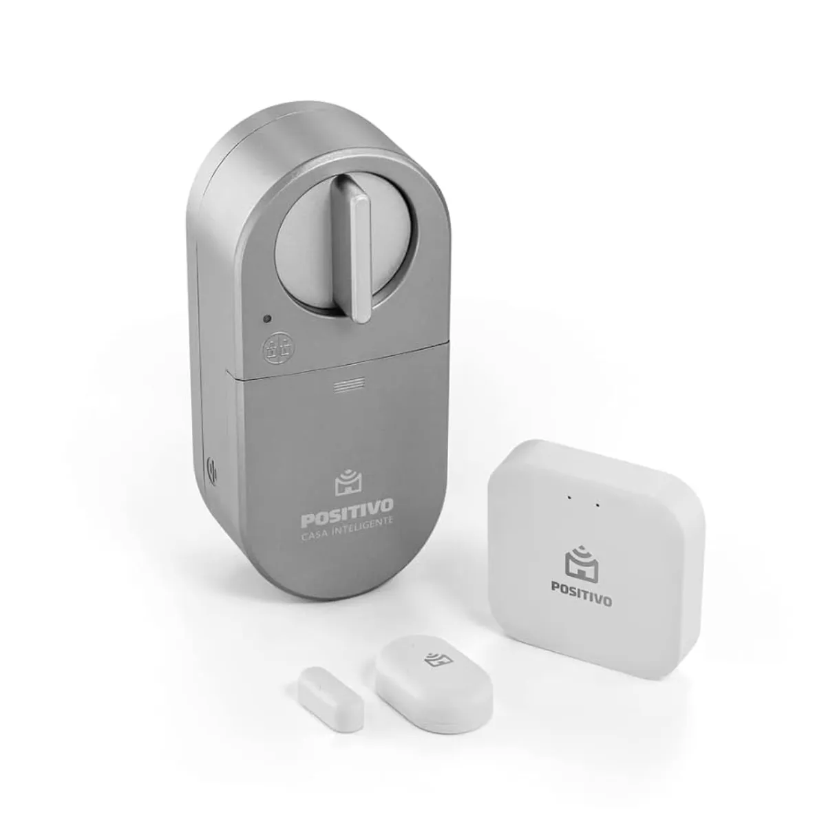 KIT SMART FECHADURA WI-FI POSITIVO