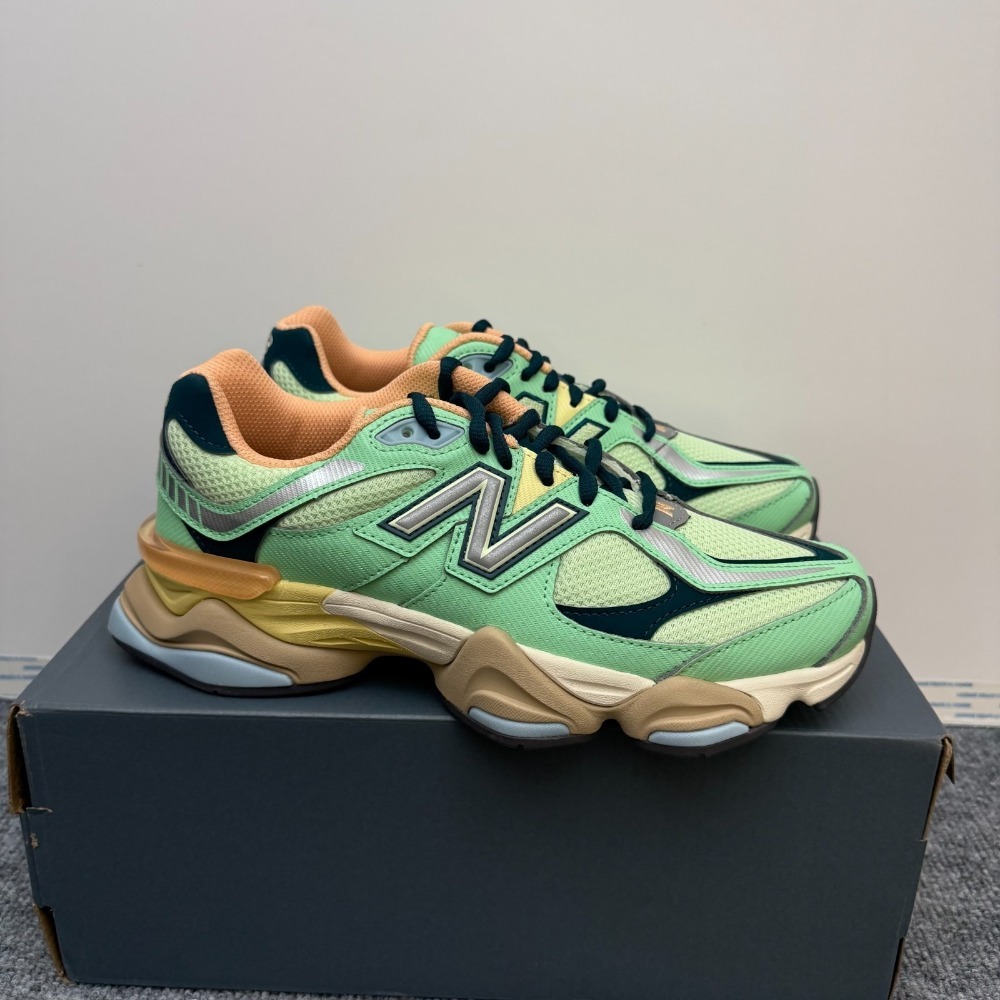 New Balance 9060 Easter Pack Sweetgrass — 34 / 35 / 35.5 / 36 / 37 / 37.5, Novo