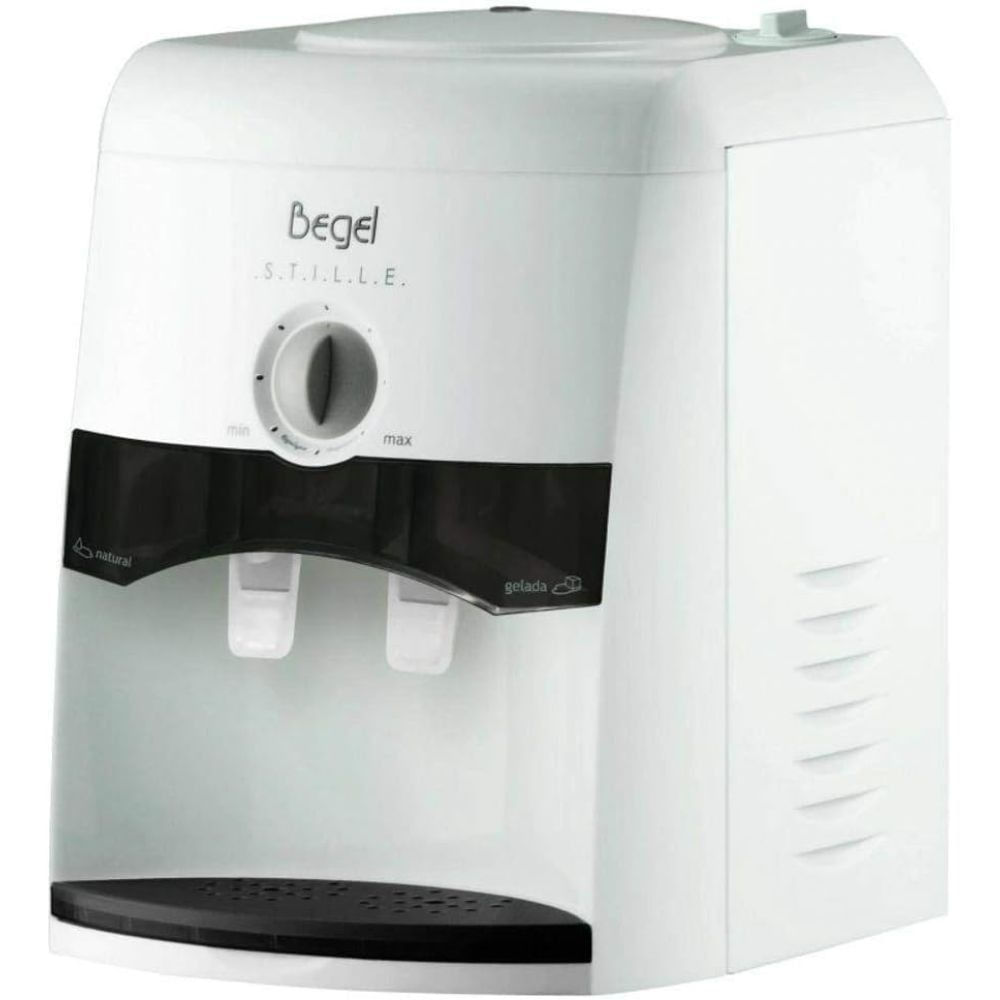 Purificador de Mesa Purestil Branco/Fumê Begel 110V