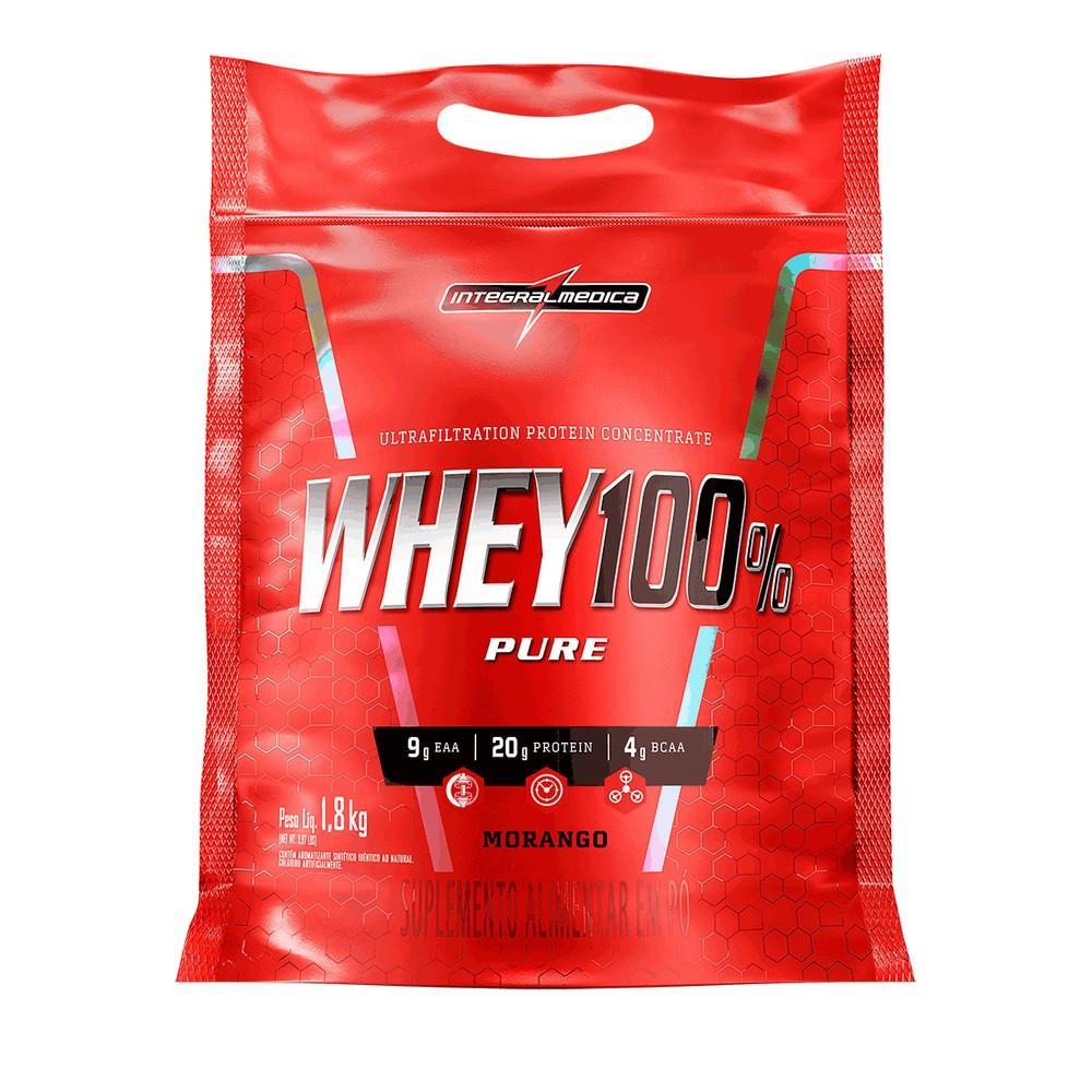 Whey 100% Pure 1,8kg Pouch Integralmedica
